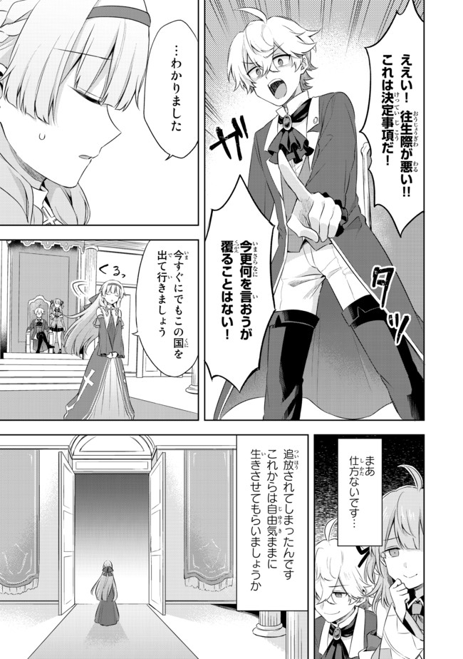 真の聖女である私は追放されました。だからこの国はもう終わりです 第1.1話 - Page 20