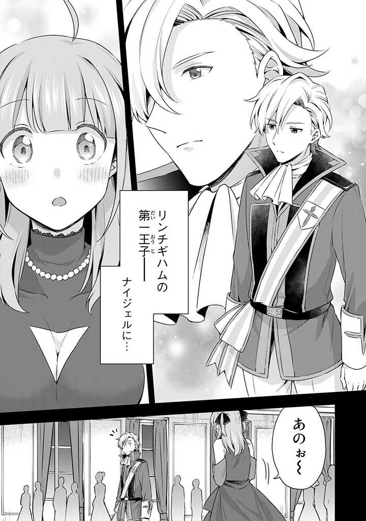 真の聖女である私は追放されました。だからこの国はもう終わりです 第23.1話 - Page 8