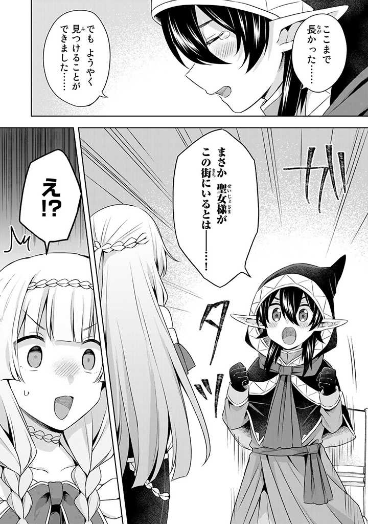 真の聖女である私は追放されました。だからこの国はもう終わりです 第26.1話 - Page 9