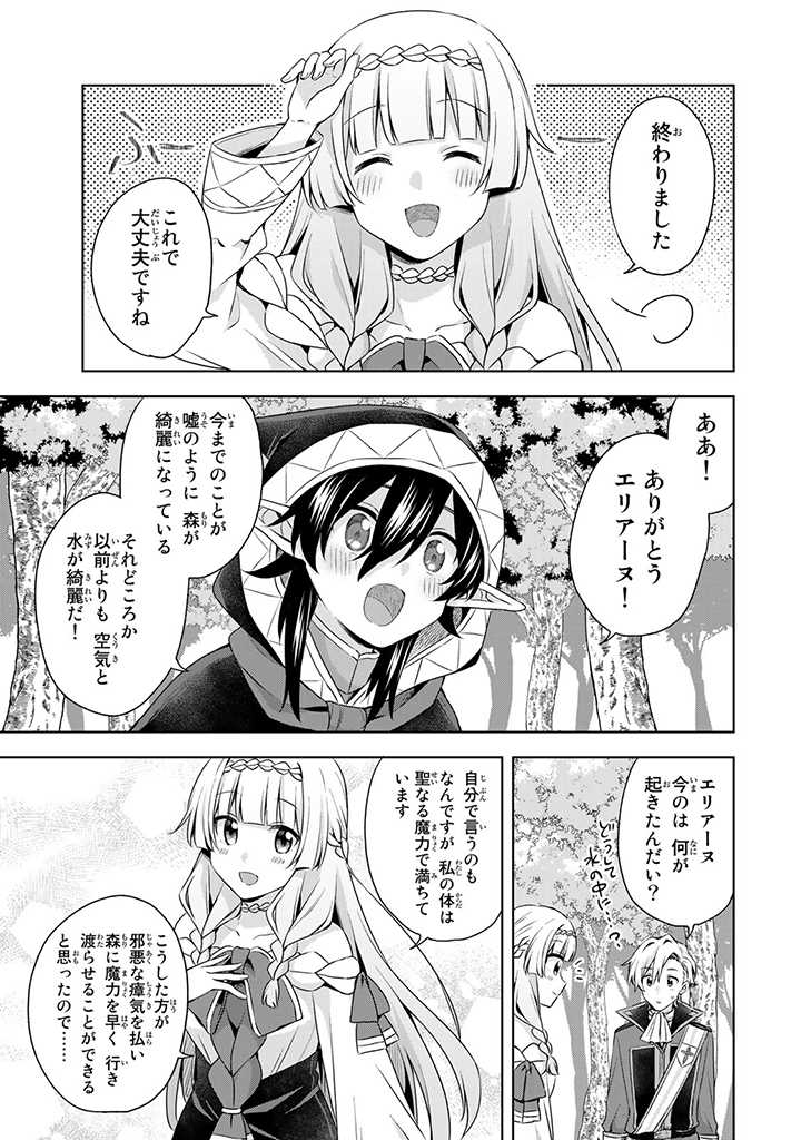 真の聖女である私は追放されました。だからこの国はもう終わりです 第27.2話 - Page 9