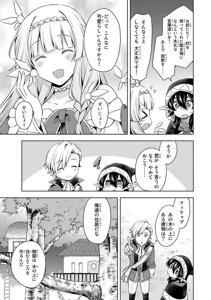 真の聖女である私は追放されました。だからこの国はもう終わりです 第28.1話 - Page 8