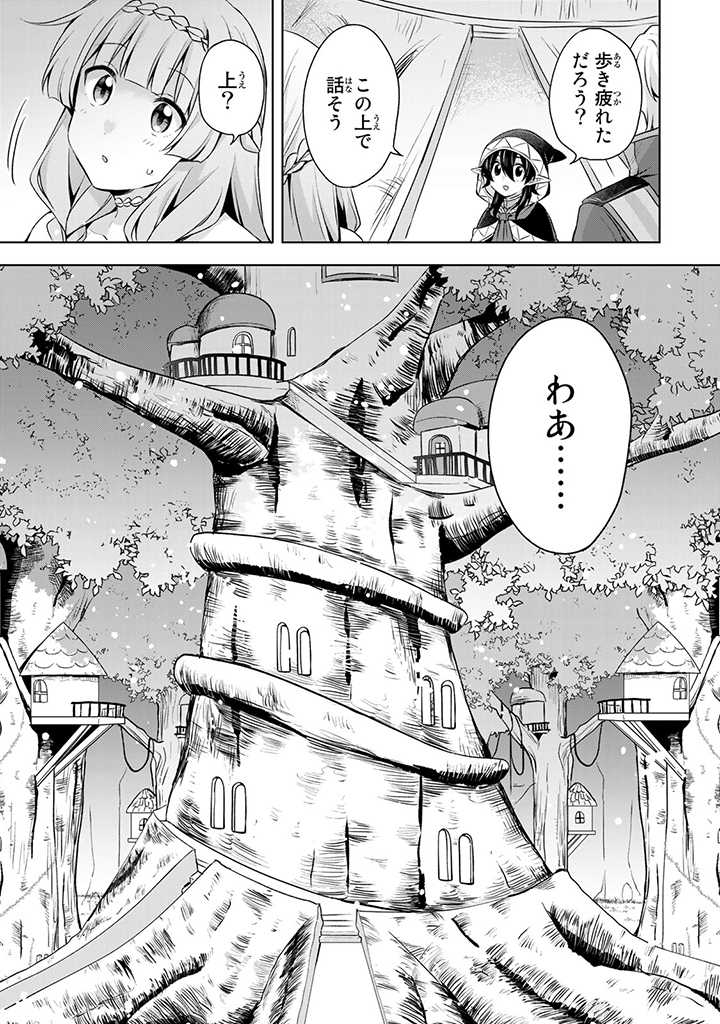 真の聖女である私は追放されました。だからこの国はもう終わりです 第28.1話 - Page 12