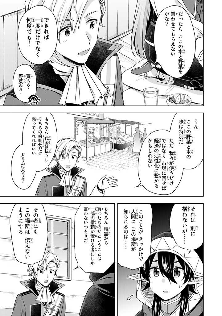 真の聖女である私は追放されました。だからこの国はもう終わりです 第28.2話 - Page 7