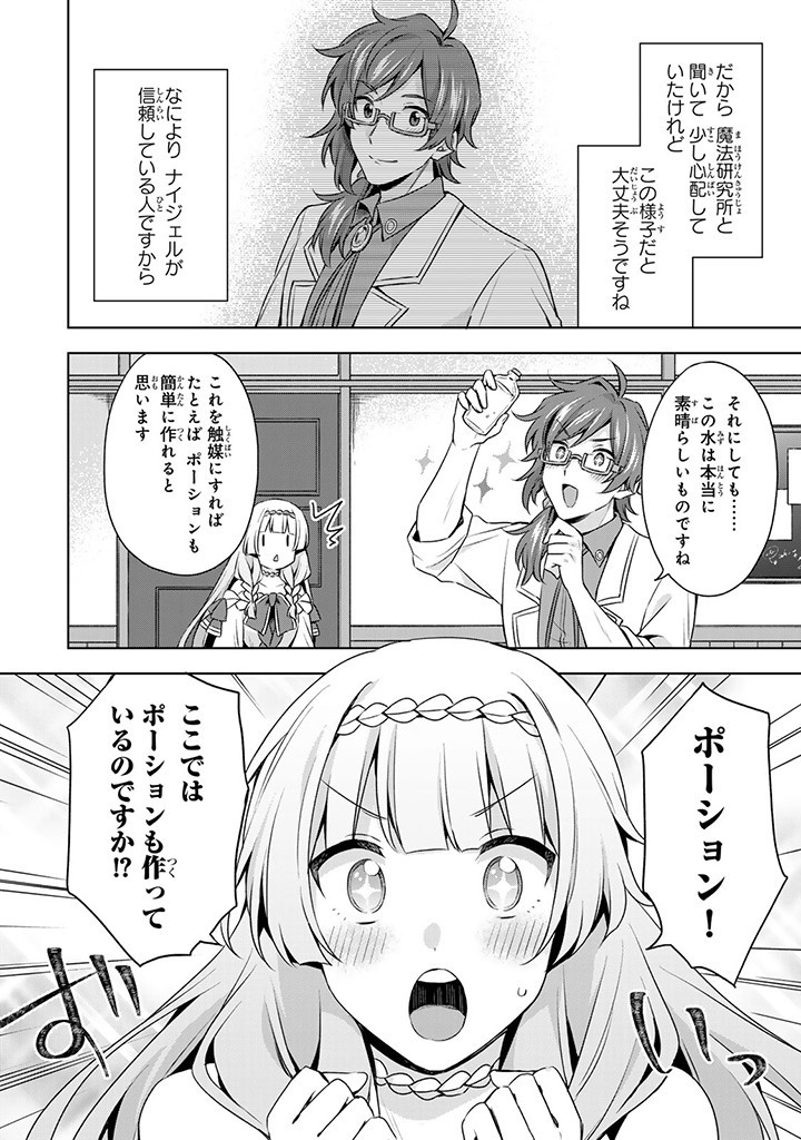 真の聖女である私は追放されました。だからこの国はもう終わりです 第31.1話 - Page 9