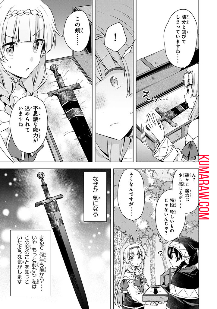 真の聖女である私は追放されました。だからこの国はもう終わりです 第33.1話 - Page 4