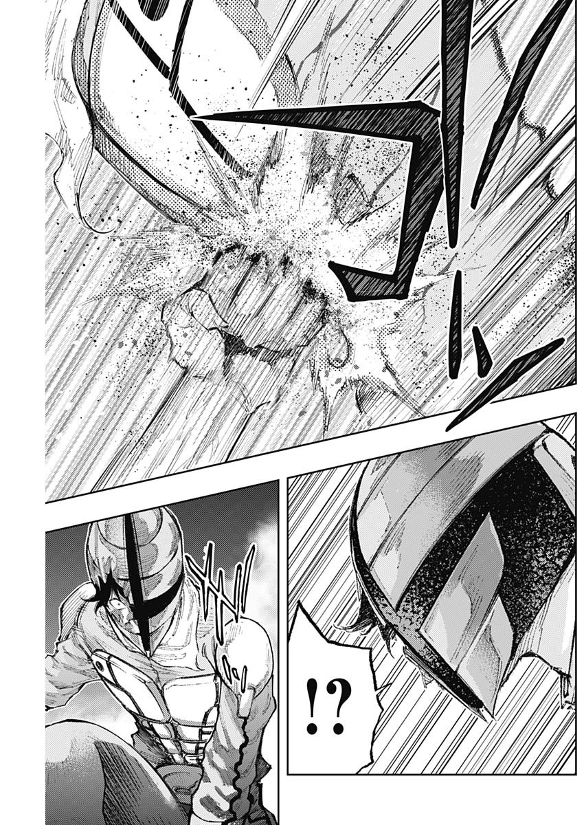 真の安らぎはこの世になく -シン・仮面ライダー SHOCKER SIDE- 第29話 - Page 17