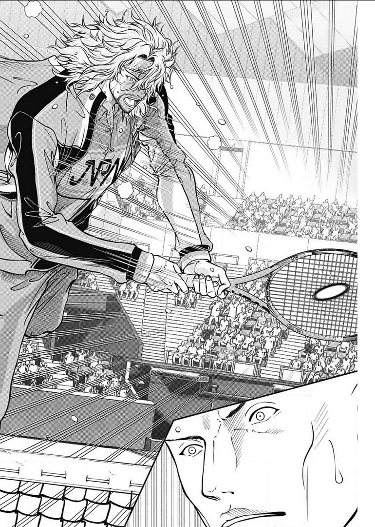 新テニスの王子様 第348話 - Page 10