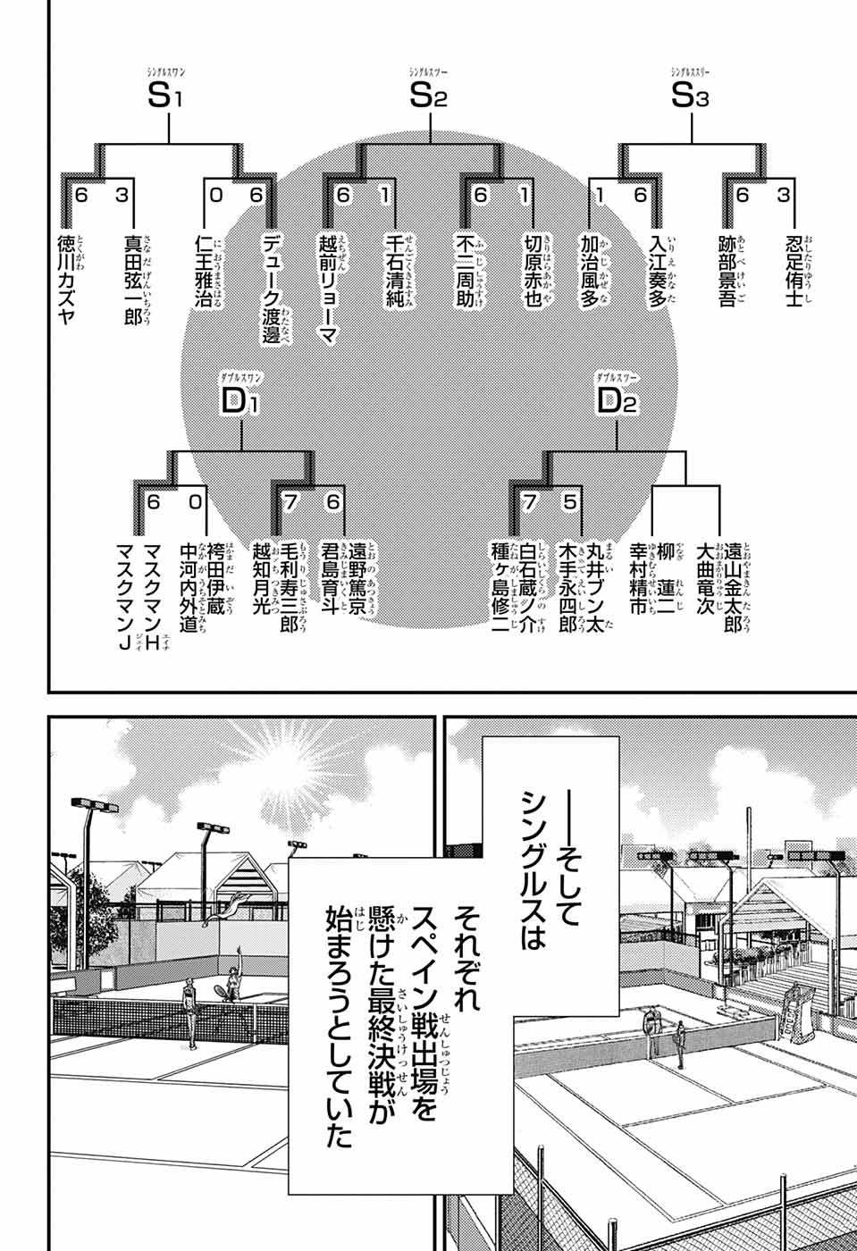 新テニスの王子様 第367話 - Page 10