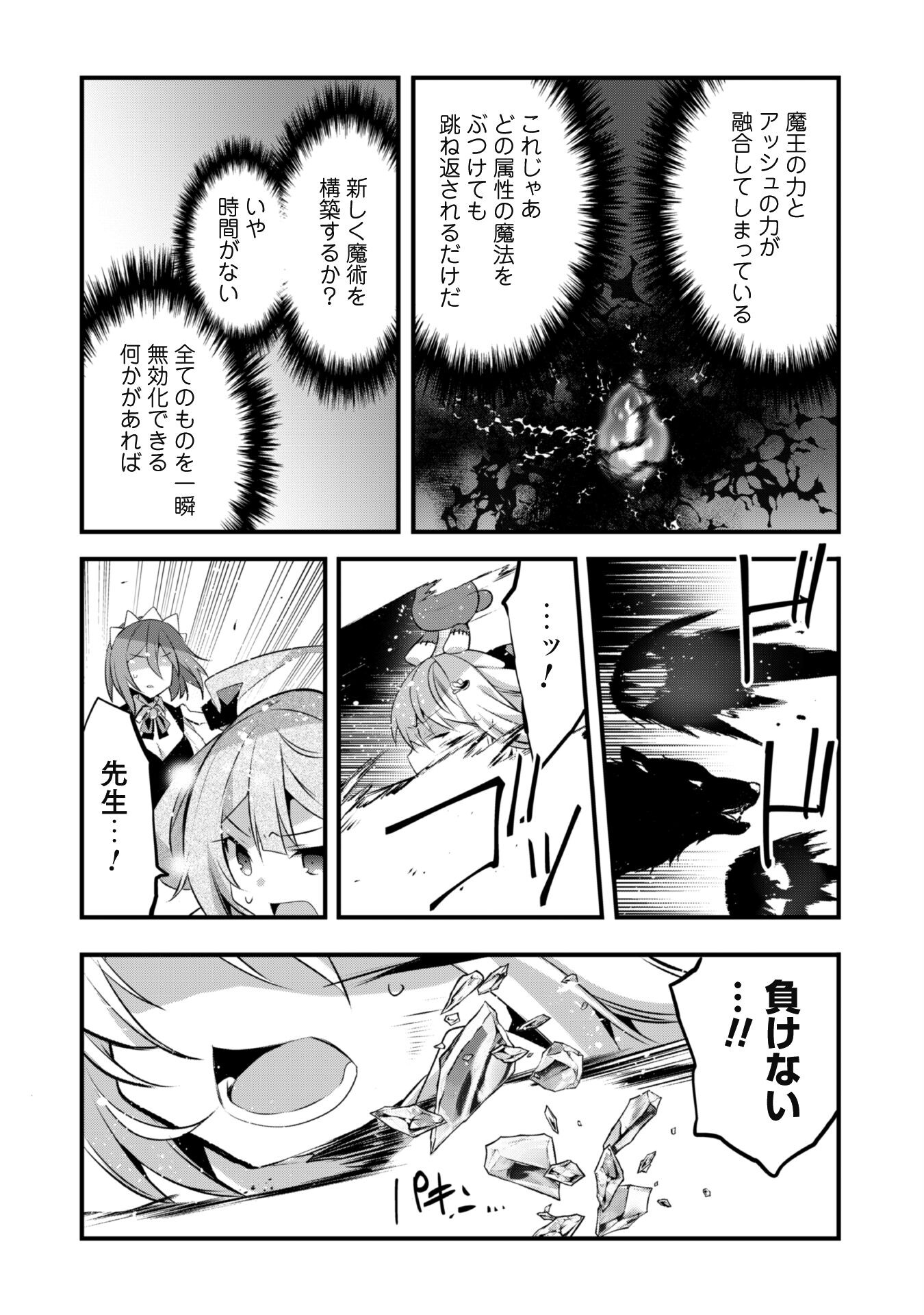 史上最強の大賢者、転生先がぬいぐるみでも最強でした 第13.1話 - Page 14