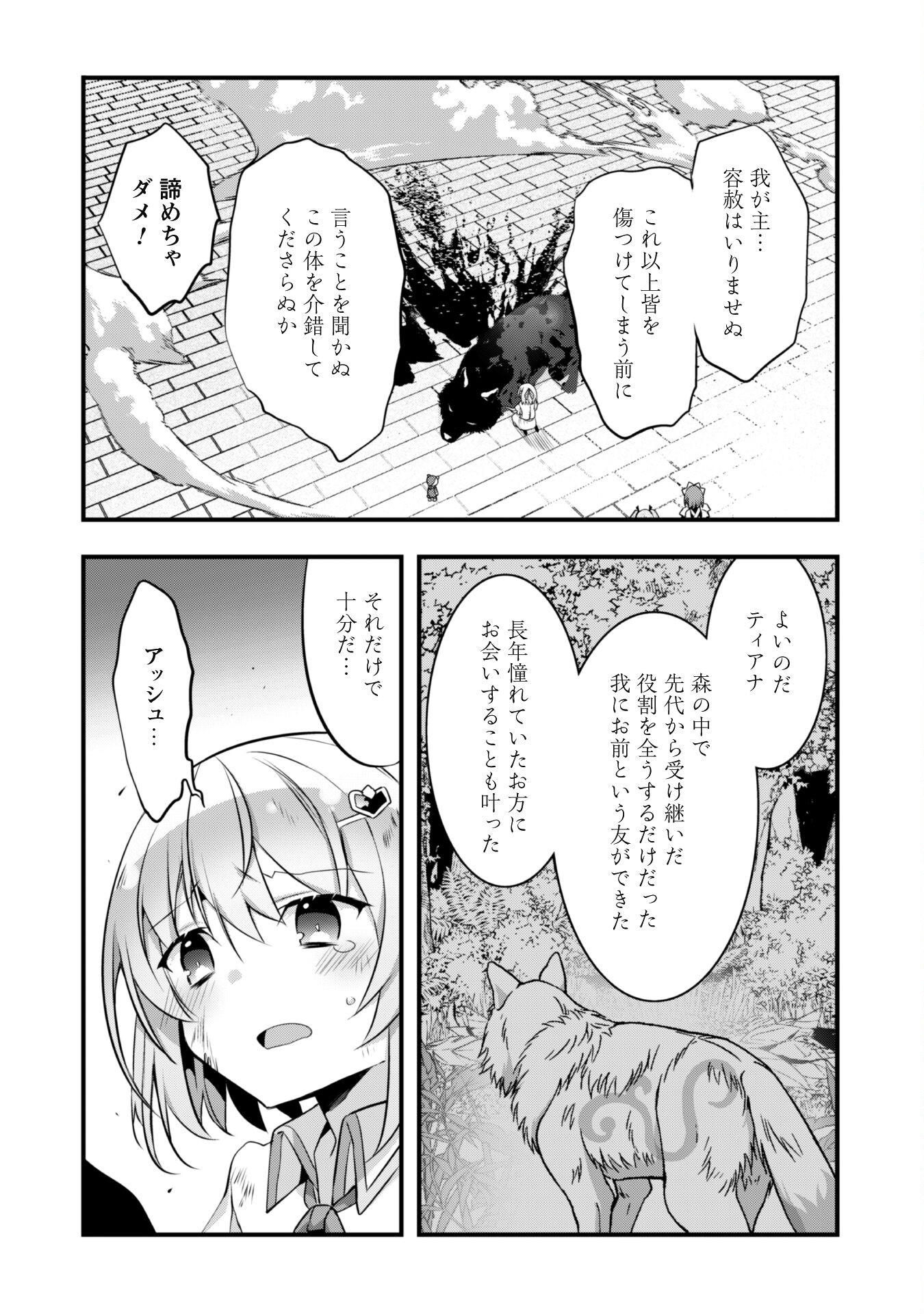 史上最強の大賢者、転生先がぬいぐるみでも最強でした 第13.2話 - Page 2