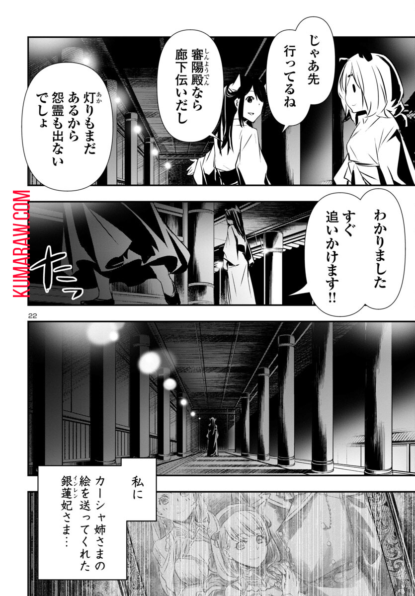 神呪のネクタール 第81話 - Page 22