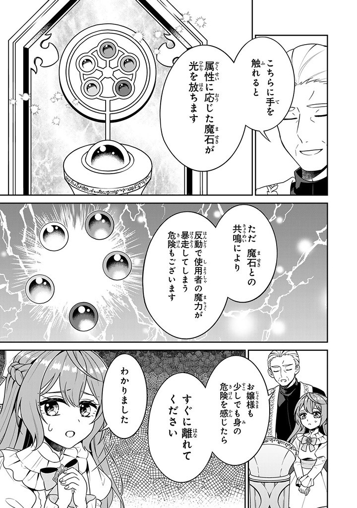 神獣騎士様の専属メイド 神獣騎士様の専属メイド 第1.1話 - Page 11