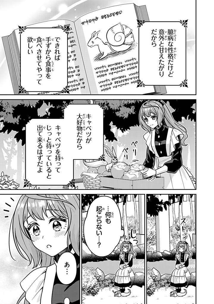 神獣騎士様の専属メイド 神獣騎士様の専属メイド 第10.1話 - Page 5