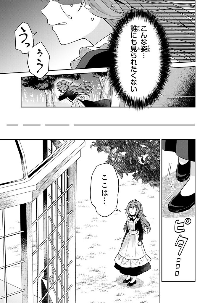 神獣騎士様の専属メイド 神獣騎士様の専属メイド 第2.4話 - Page 8