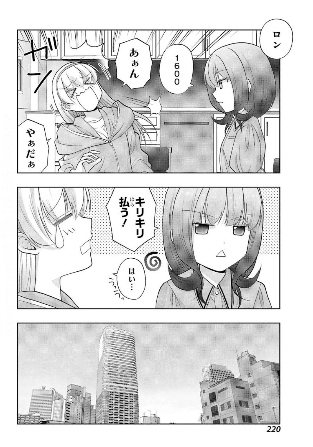 シノハユ 第81話 - Page 20