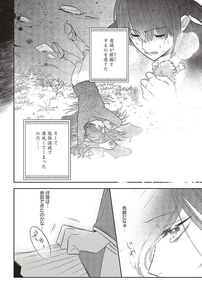 神力の薬師（転生後）は、戦国武将と結婚を前提に初恋します！ 第1話 - Page 25