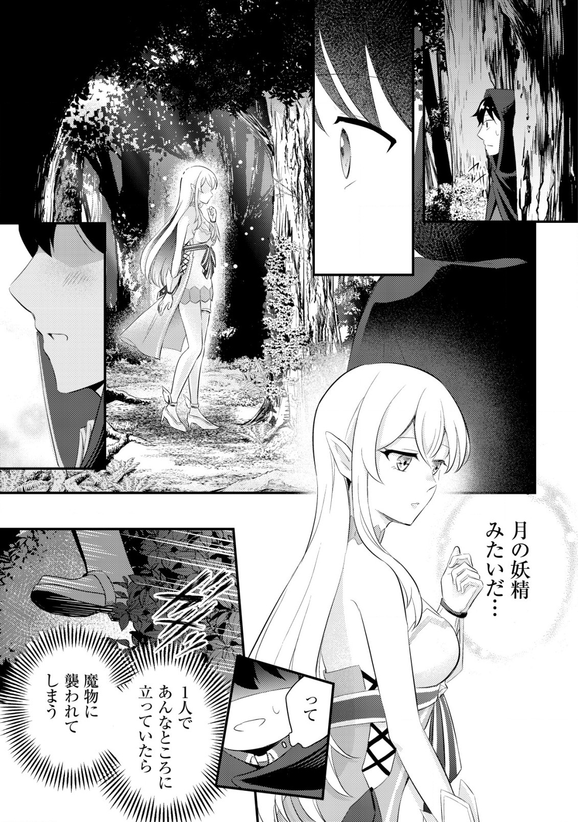 神竜帝国のドラゴンテイマー 第1.2話 - Page 11