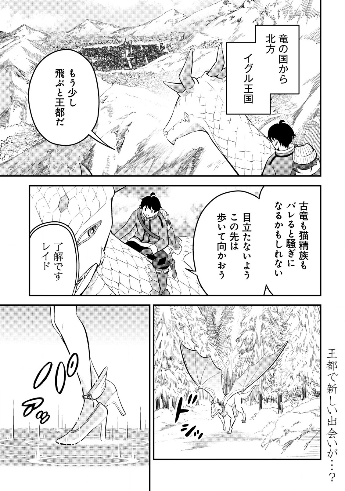 神竜帝国のドラゴンテイマー 第6話 - Page 2