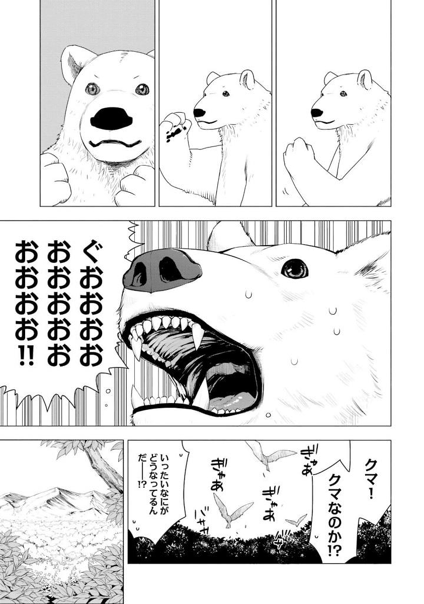 シロクマ転生森の守護神になったぞ伝説 第1話 - Page 26