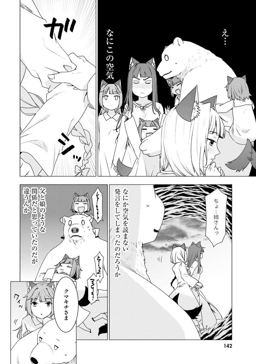 シロクマ転生森の守護神になったぞ伝説 第4話 - Page 18