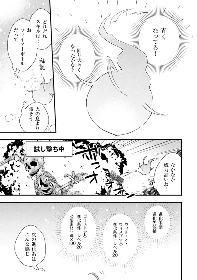 処刑された聖女は死霊となって舞い戻る 第4話 - Page 13