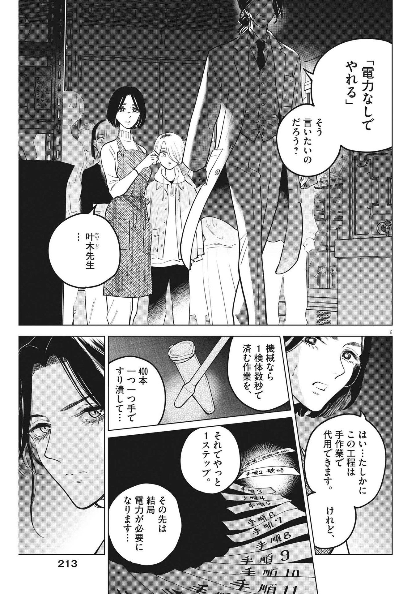 植物病理学は明日の君を願う 第17話 - Page 6