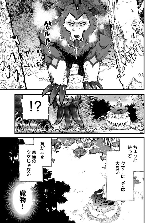 植物モンスター娘日記　～聖女だった私が裏切られた果てにアルラウネに転生してしまったので、これからは光合成をしながら静かに植物ライフを過ごします～ 第1話 - Page 15