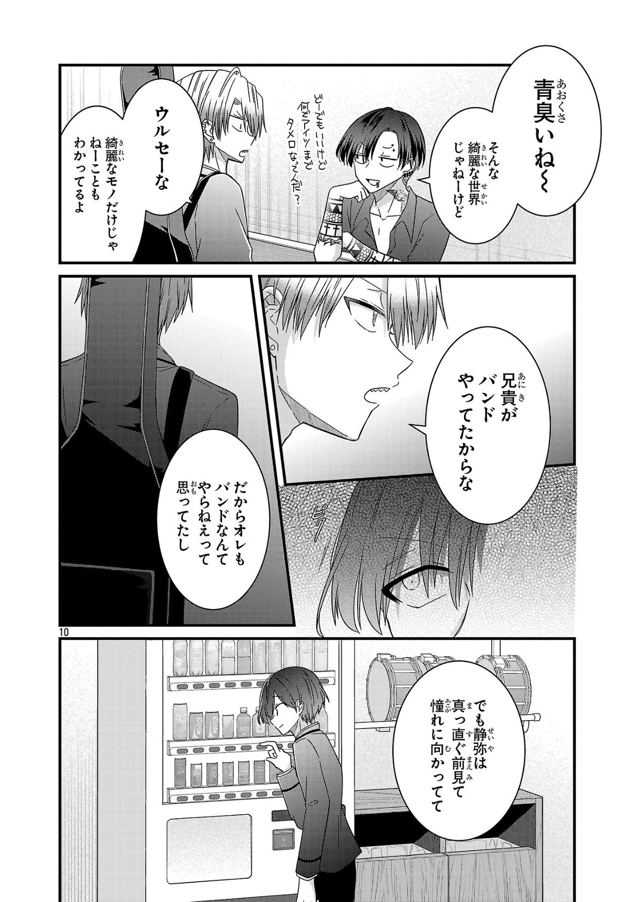 少年ヴィジュアルロック 第9.1話 - Page 10