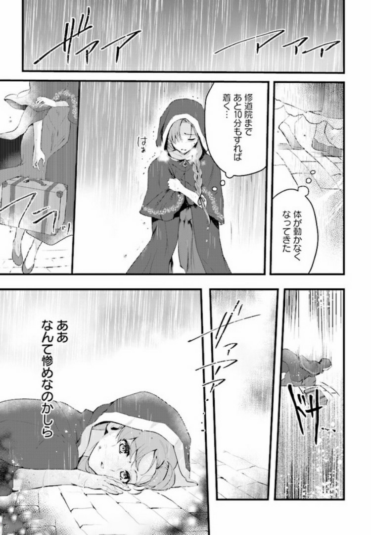 傷心公爵令嬢レイラの逃避行 第1.3話 - Page 7