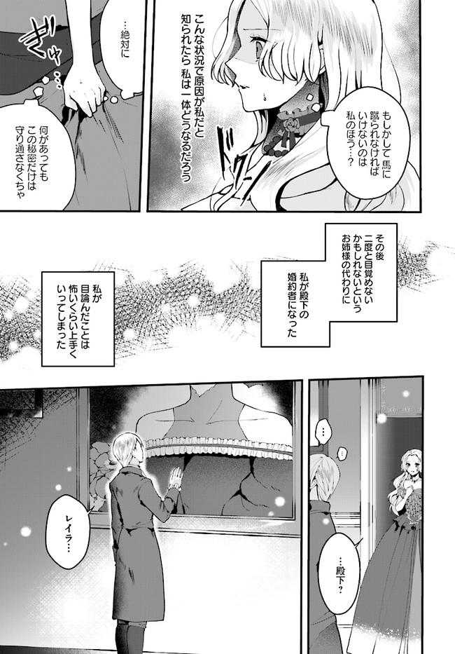 傷心公爵令嬢レイラの逃避行 第10.1話 - Page 5