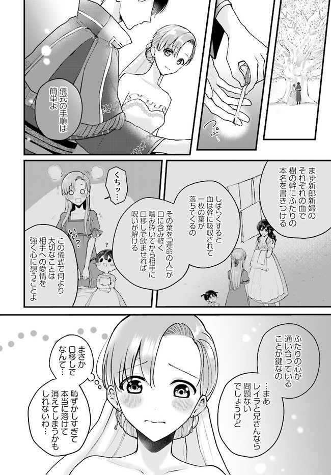 傷心公爵令嬢レイラの逃避行 第20.2話 - Page 1