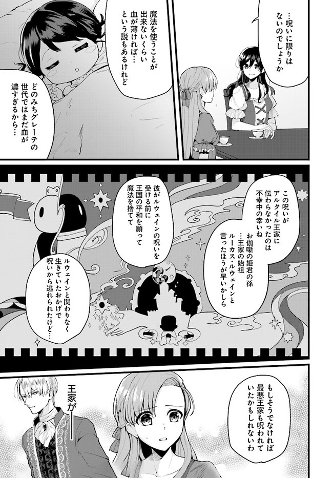 傷心公爵令嬢レイラの逃避行 第4.1話 - Page 8