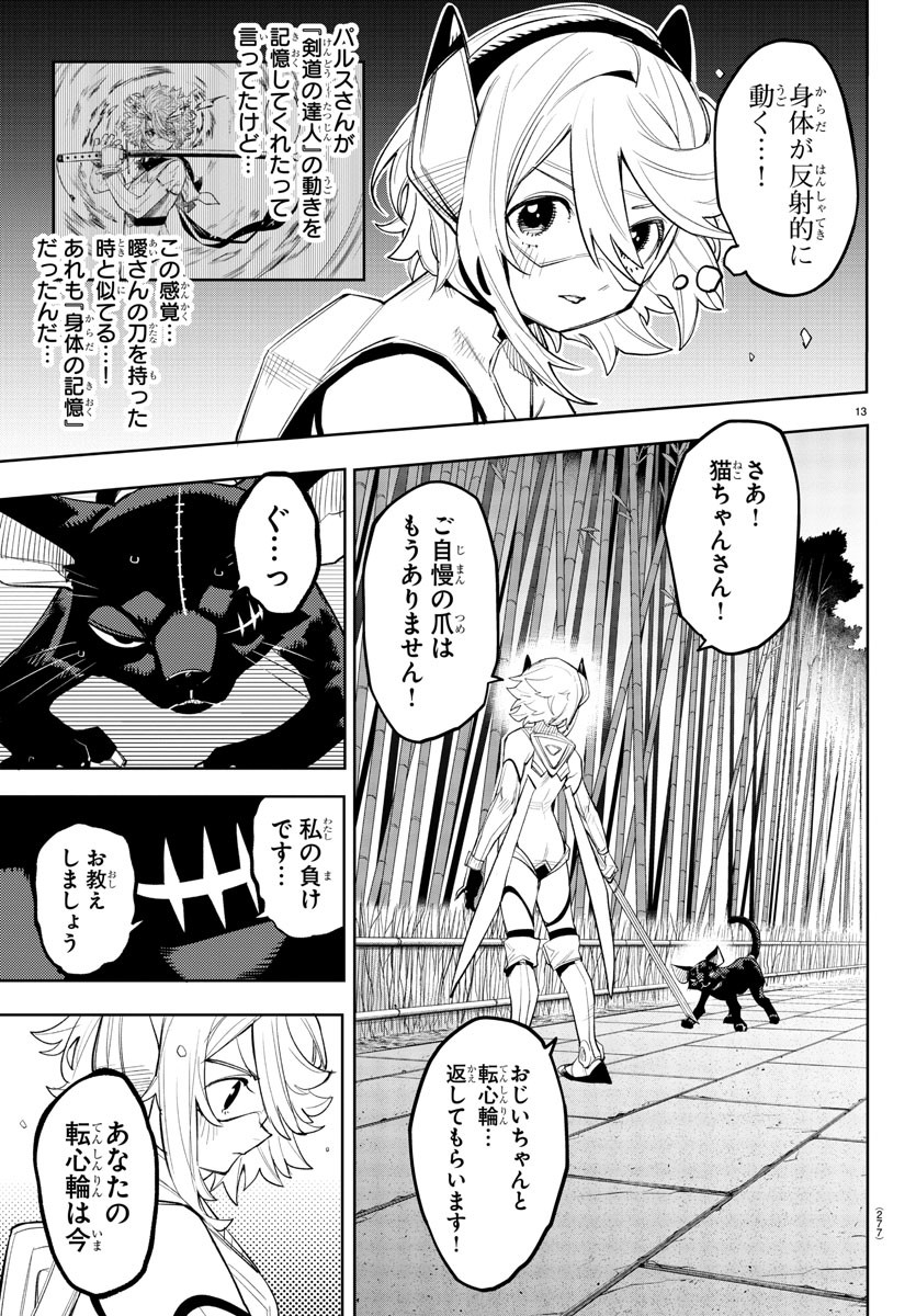 シャイ 第215話 - Page 14