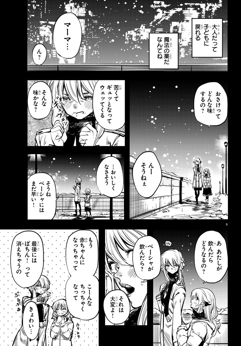 シャイ 第27話 - Page 10