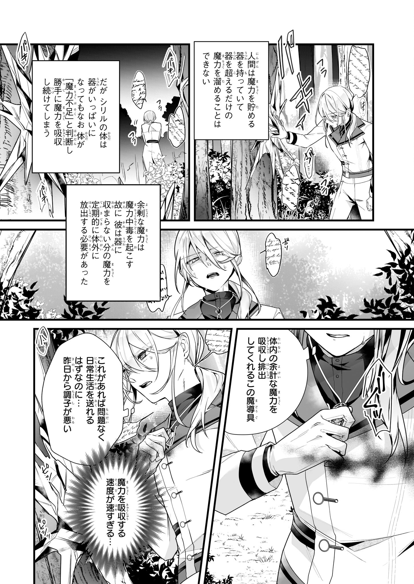 サイレント・ウィッチ沈黙の魔女の隠しごと 第8.1話 - Page 11