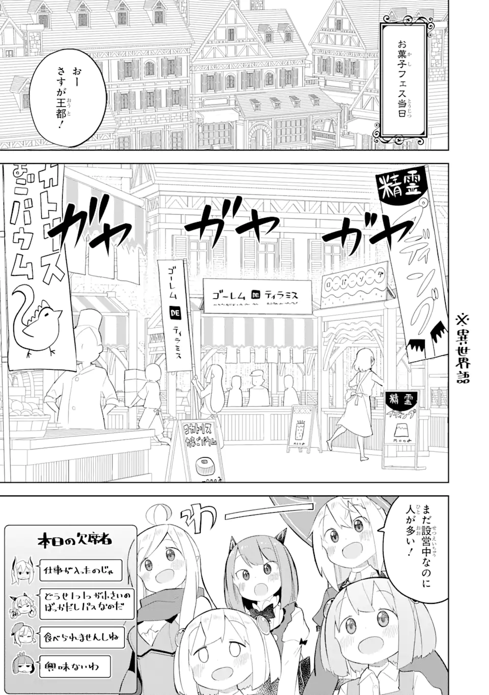 スライム倒して300年、知らないうちにレベルMAXになってました 第72.2話 - Page 1