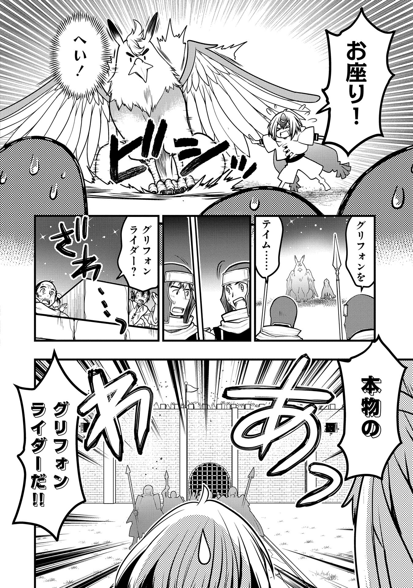 その亀、地上最強 ～僕は最愛の亀と平和に暮らしたい～ 第5話 - Page 5