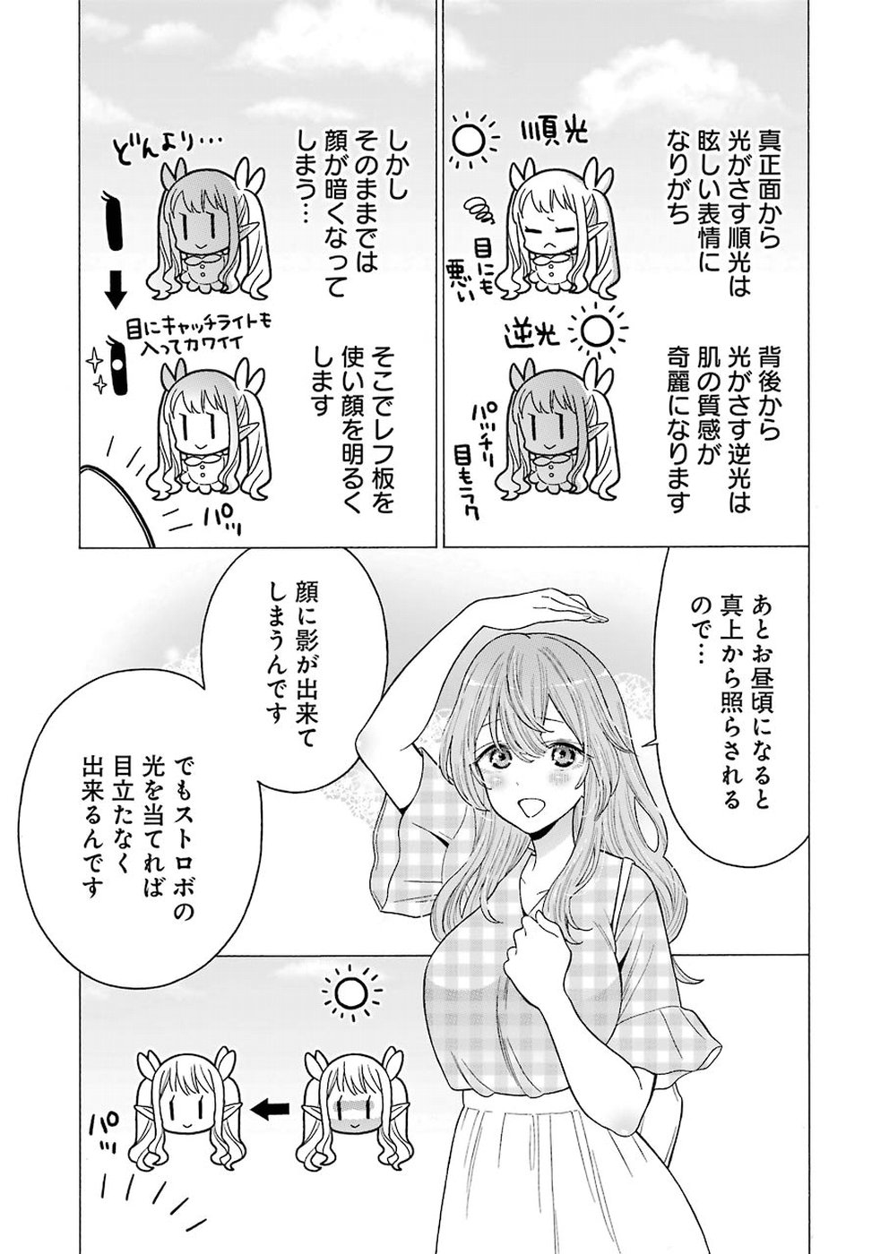 その着せ替え人形(ビスク・ドール)は恋をする 第21話 - Page 19