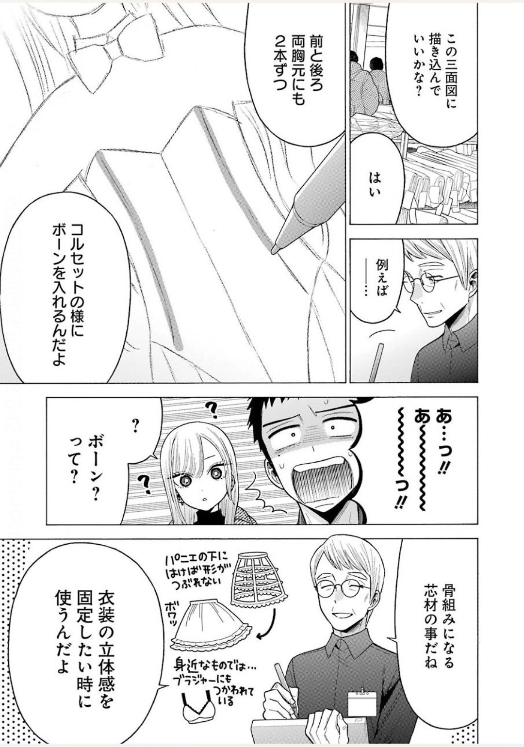 その着せ替え人形(ビスク・ドール)は恋をする 第45話 - Page 13