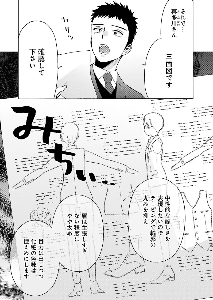 その着せ替え人形(ビスク・ドール)は恋をする 第52話 - Page 13