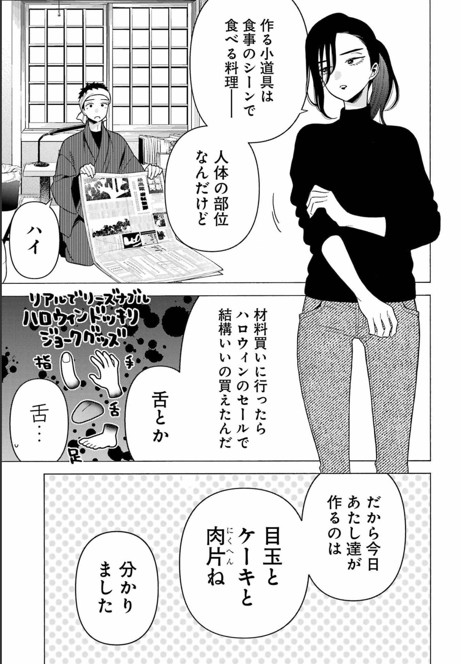 その着せ替え人形(ビスク・ドール)は恋をする 第78話 - Page 6