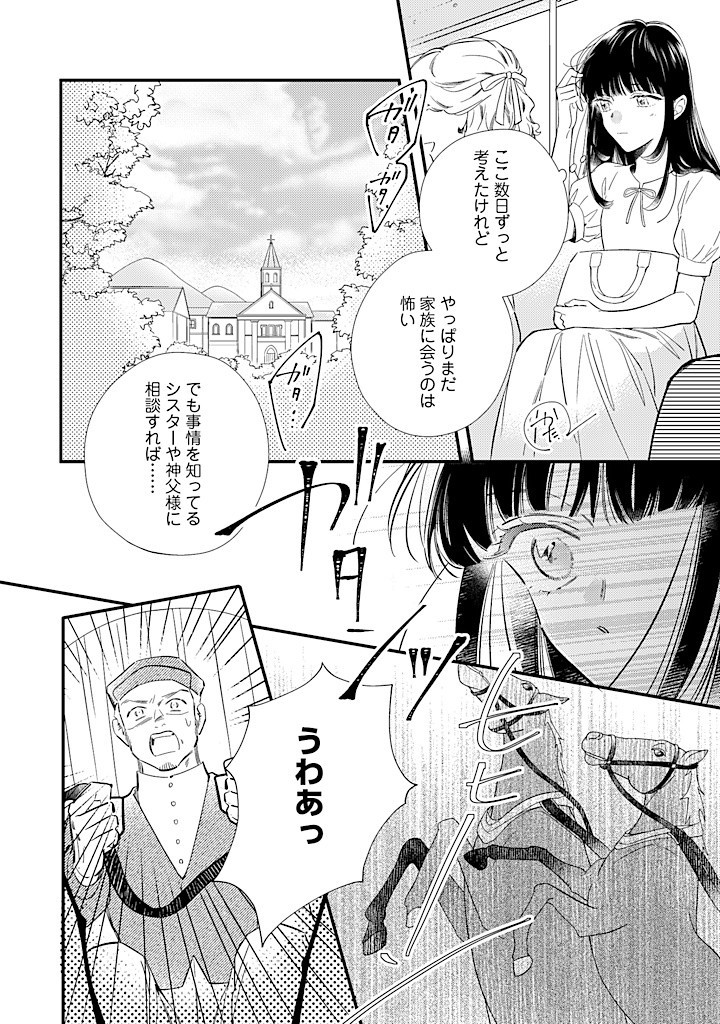 空の乙女と光の王子-呪いをかけられた悪役令嬢は愛を望む- 第11.1話 - Page 4