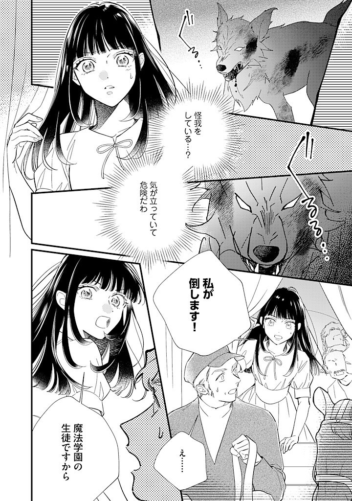 空の乙女と光の王子-呪いをかけられた悪役令嬢は愛を望む- 第11.1話 - Page 6