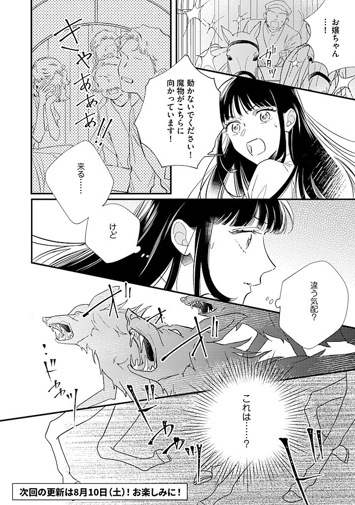 空の乙女と光の王子-呪いをかけられた悪役令嬢は愛を望む- 第11.1話 - Page 10