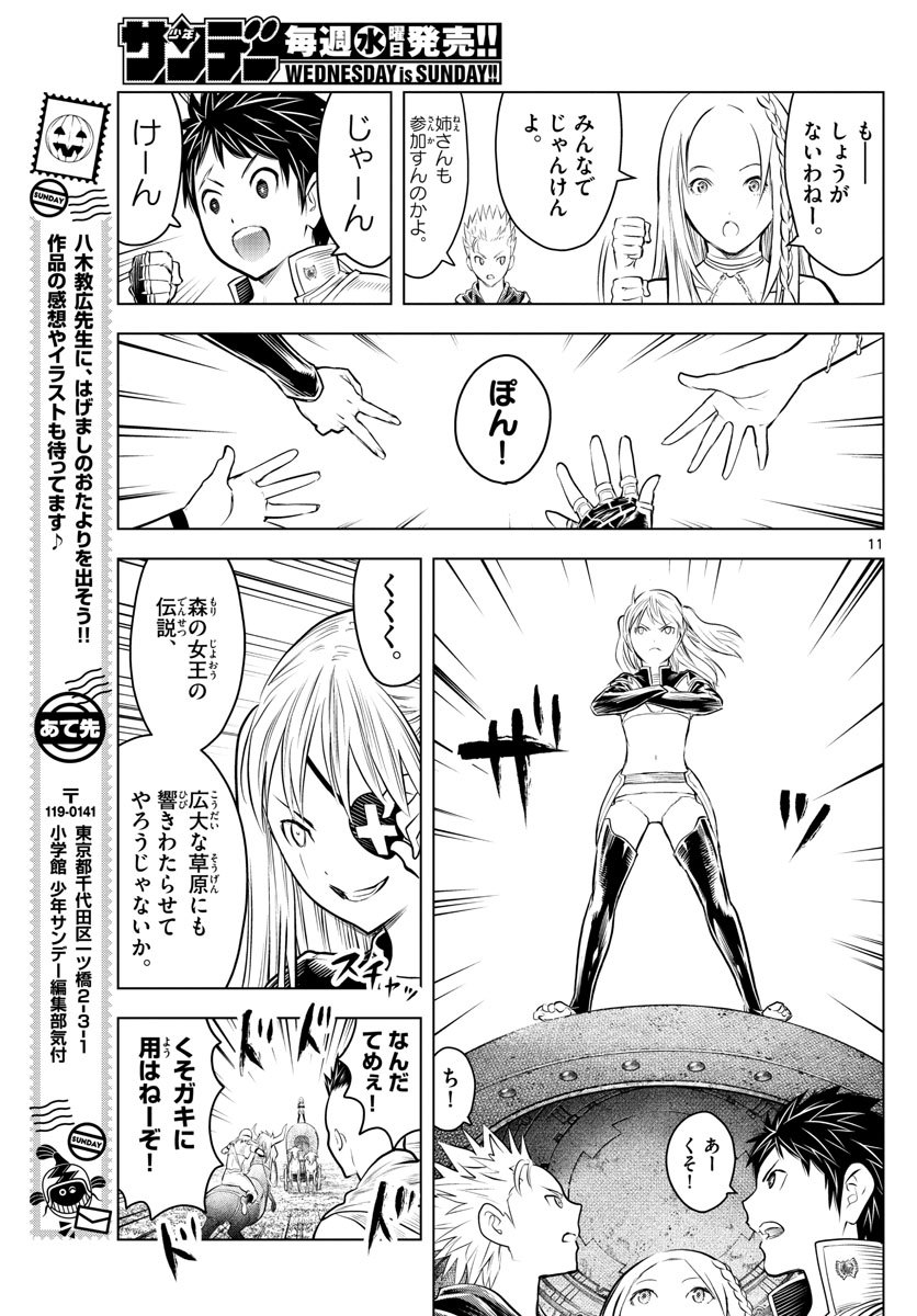 蒼穹のアリアドネ 第95話 - Page 11