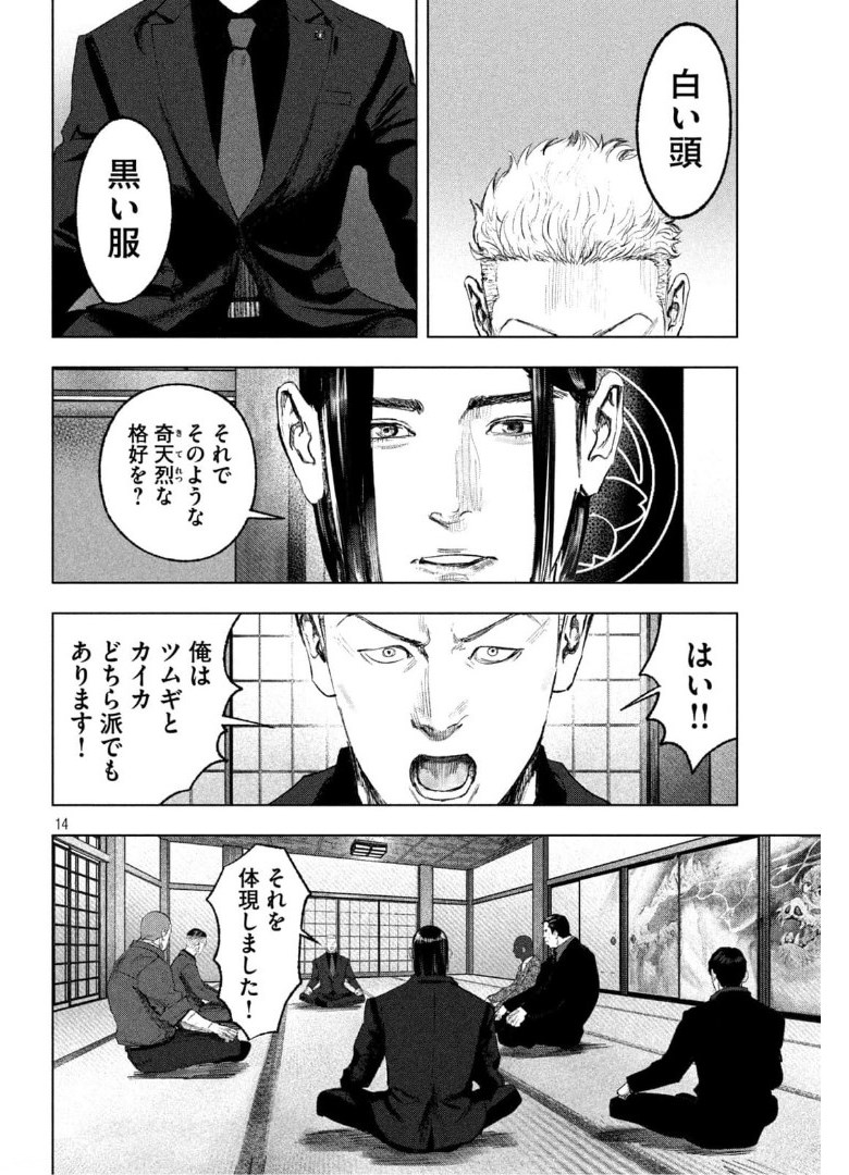 双生遊戯 第17話 - Page 14