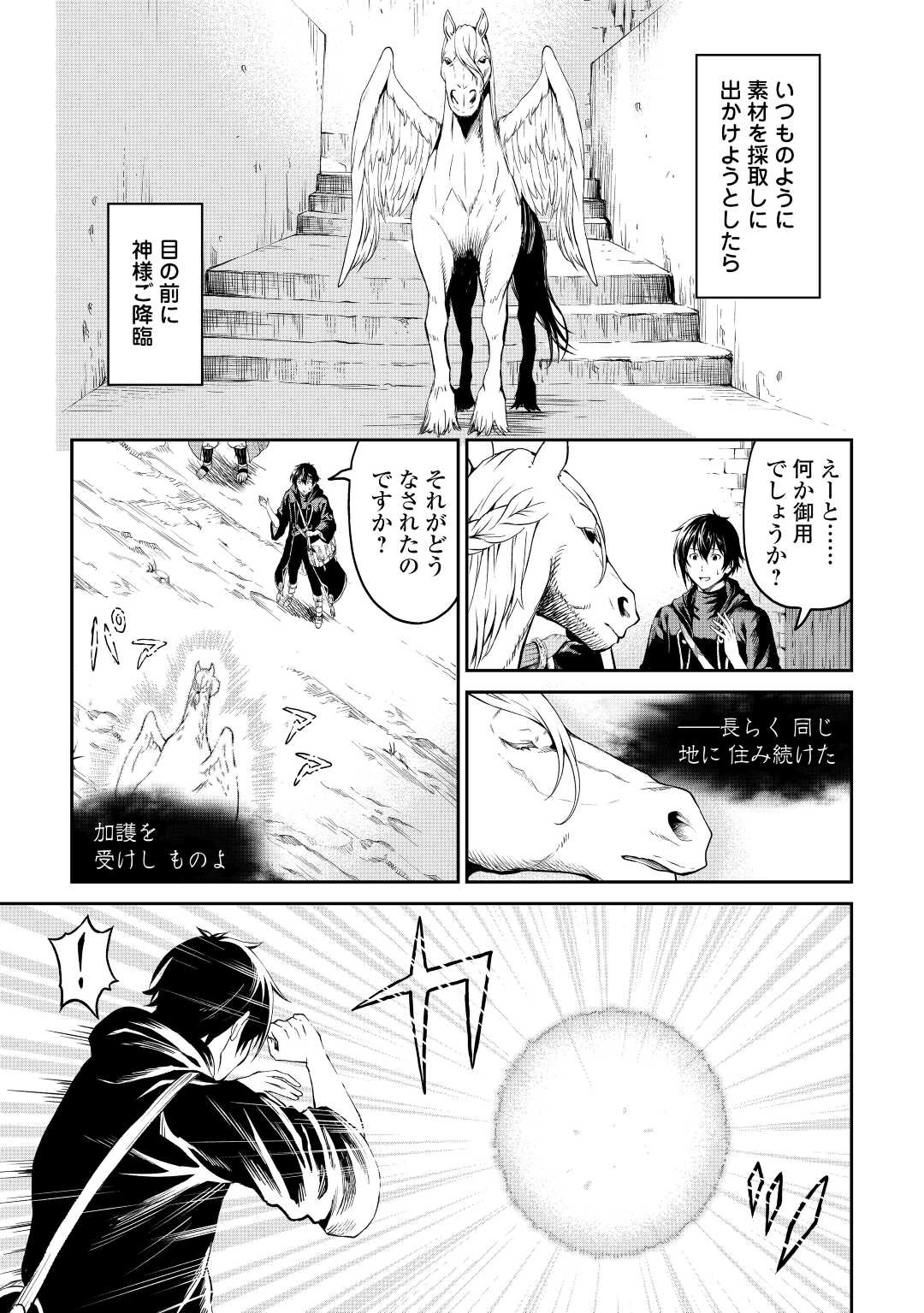 素材採取家の異世界旅行記 第38話 - Page 29