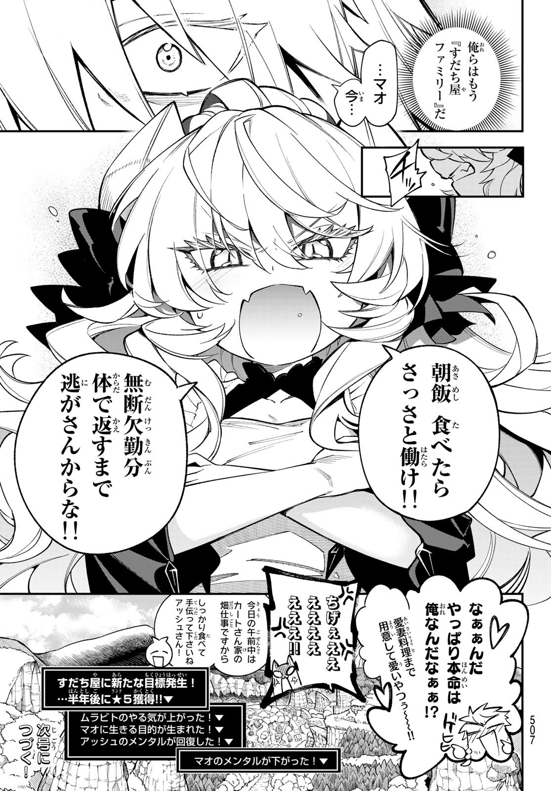 すだちの魔王城 第11話 - Page 37