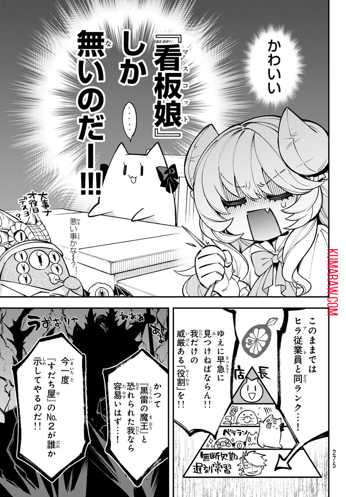 すだちの魔王城 第25話 - Page 7