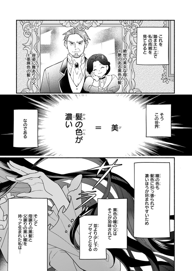 推定悪役令嬢は国一番のブサイクに嫁がされるようです 第1話 - Page 11